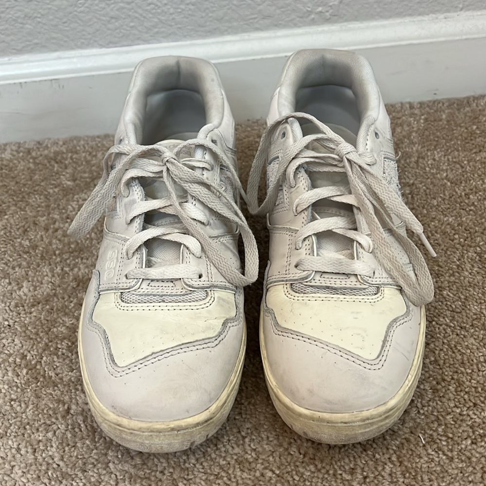 New Balance 550 Aime Leon Dore White Leather Men’s 8 - Picture 3 of 9
